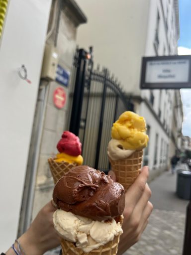 Glaces artisanales sans sucre ajouté