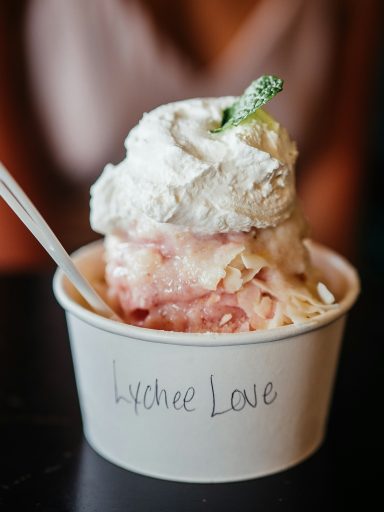 Glace artisanale, la Fabrique de Fred